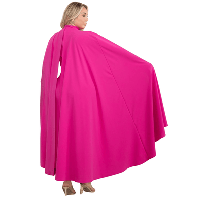 Midi Cape Dress Plus