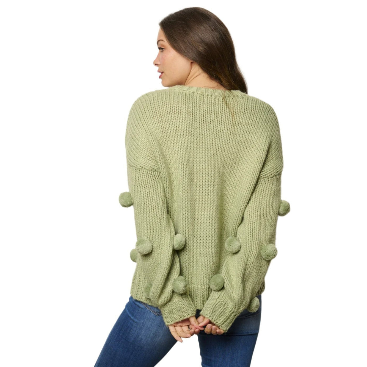 Puff Knit Sweater