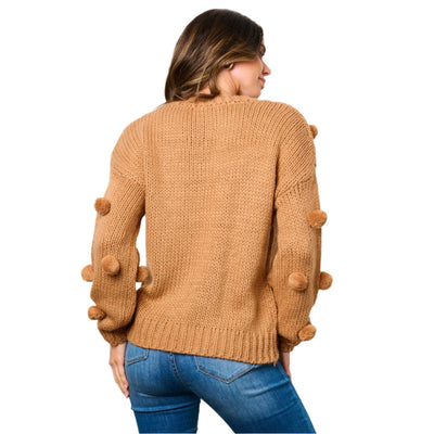 Puff Knit Sweater