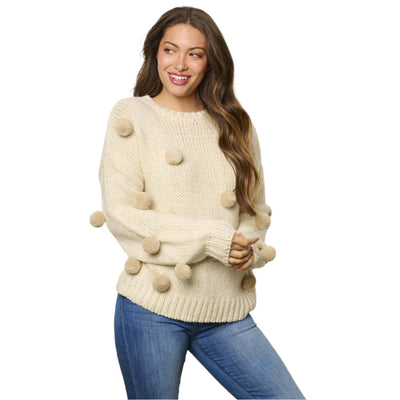 Puff Knit Sweater