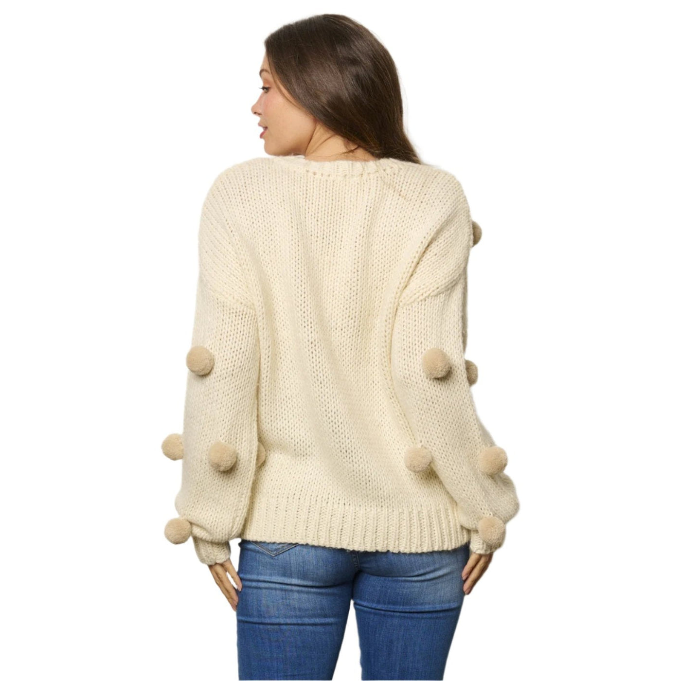 Puff Knit Sweater