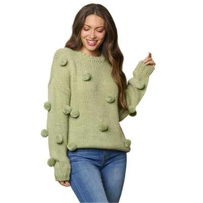 Puff Knit Sweater