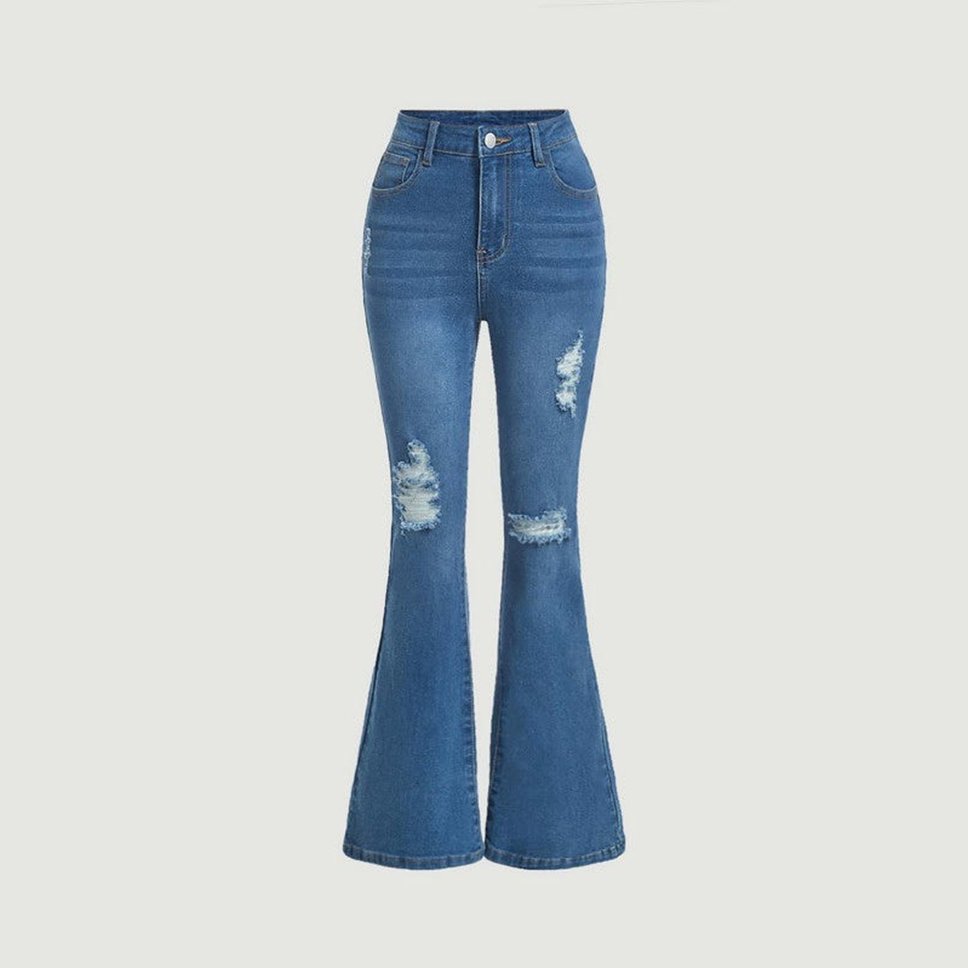 Flare Boycut Jeans