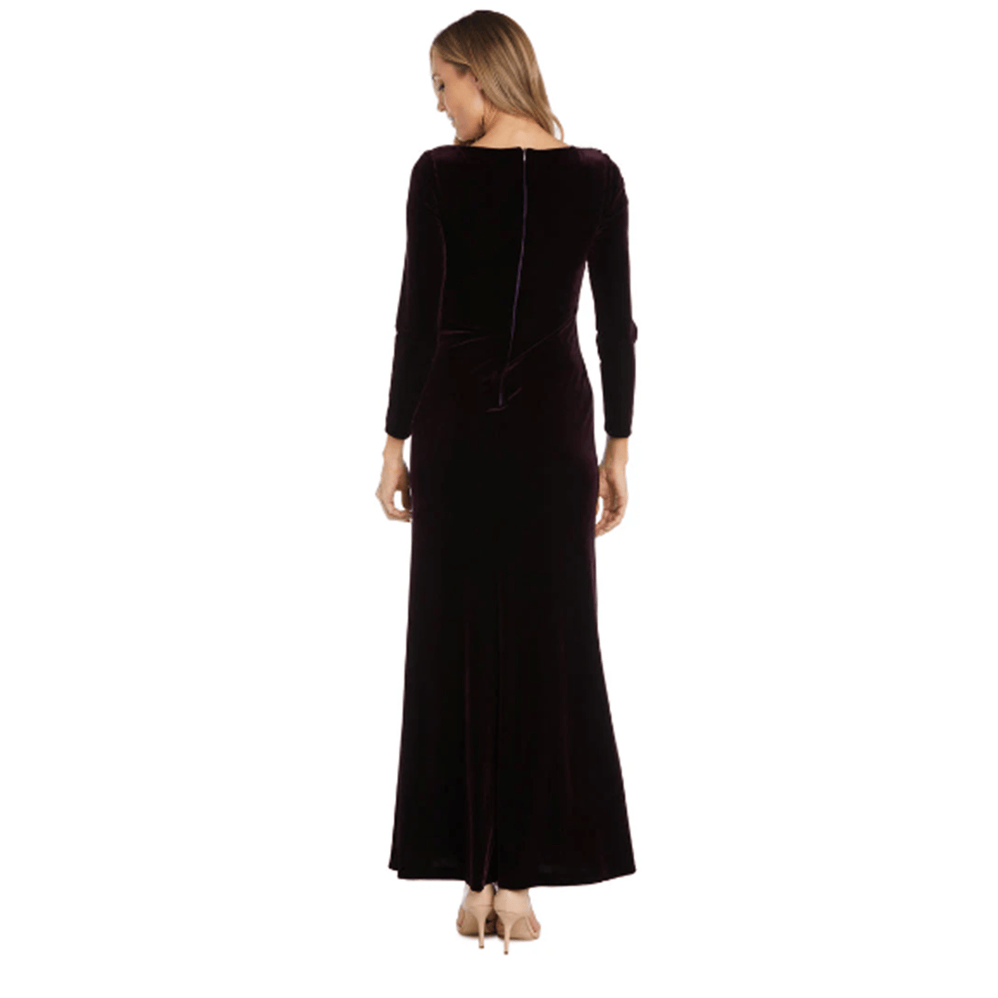 Long Velvet Dress