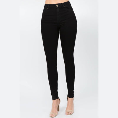 Plus PREMIUM BASIC HIGH WAIST SKINNY PANTS