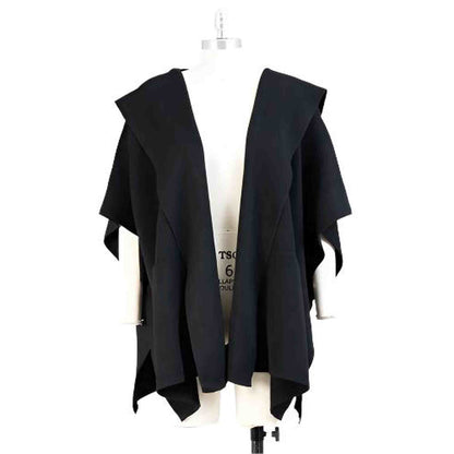 BC Knit Cape W/Hood