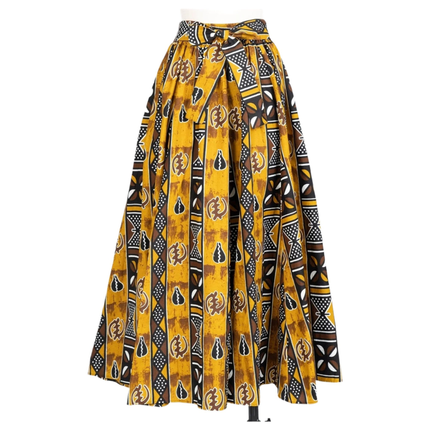 African Skirt W/ Headwrap