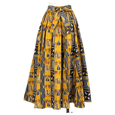 African Skirt W/ Headwrap