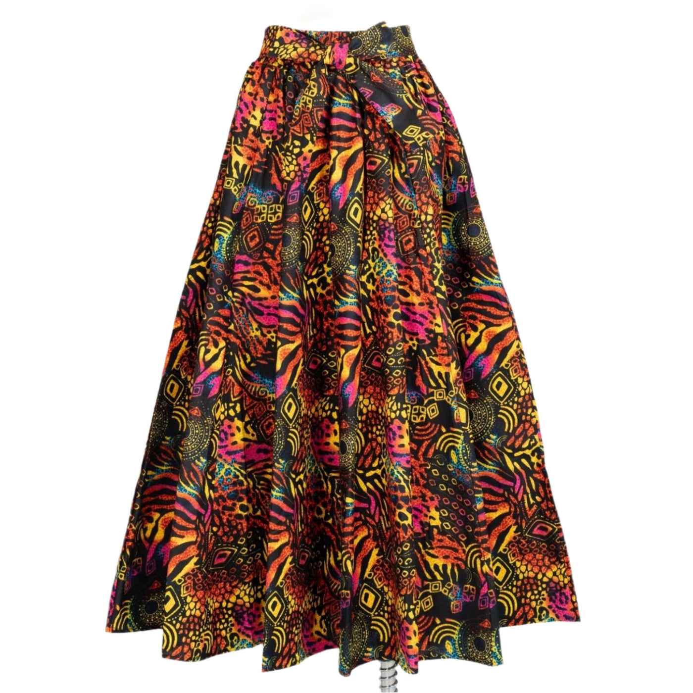 African Skirt W/ Headwrap