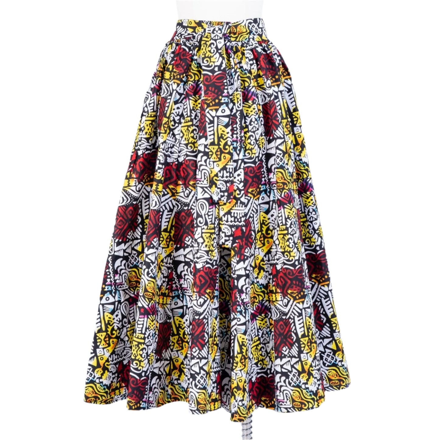 Authentic African Print Wide Leg Pant