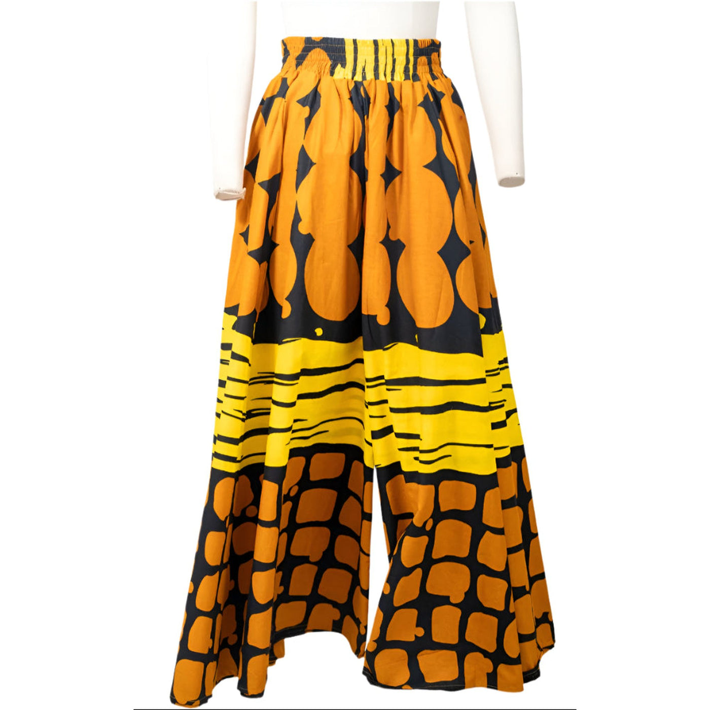 Authentic African Print Wide Leg Pant