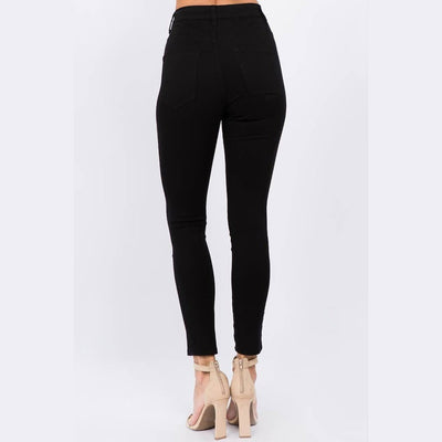 Plus PREMIUM BASIC HIGH WAIST SKINNY PANTS