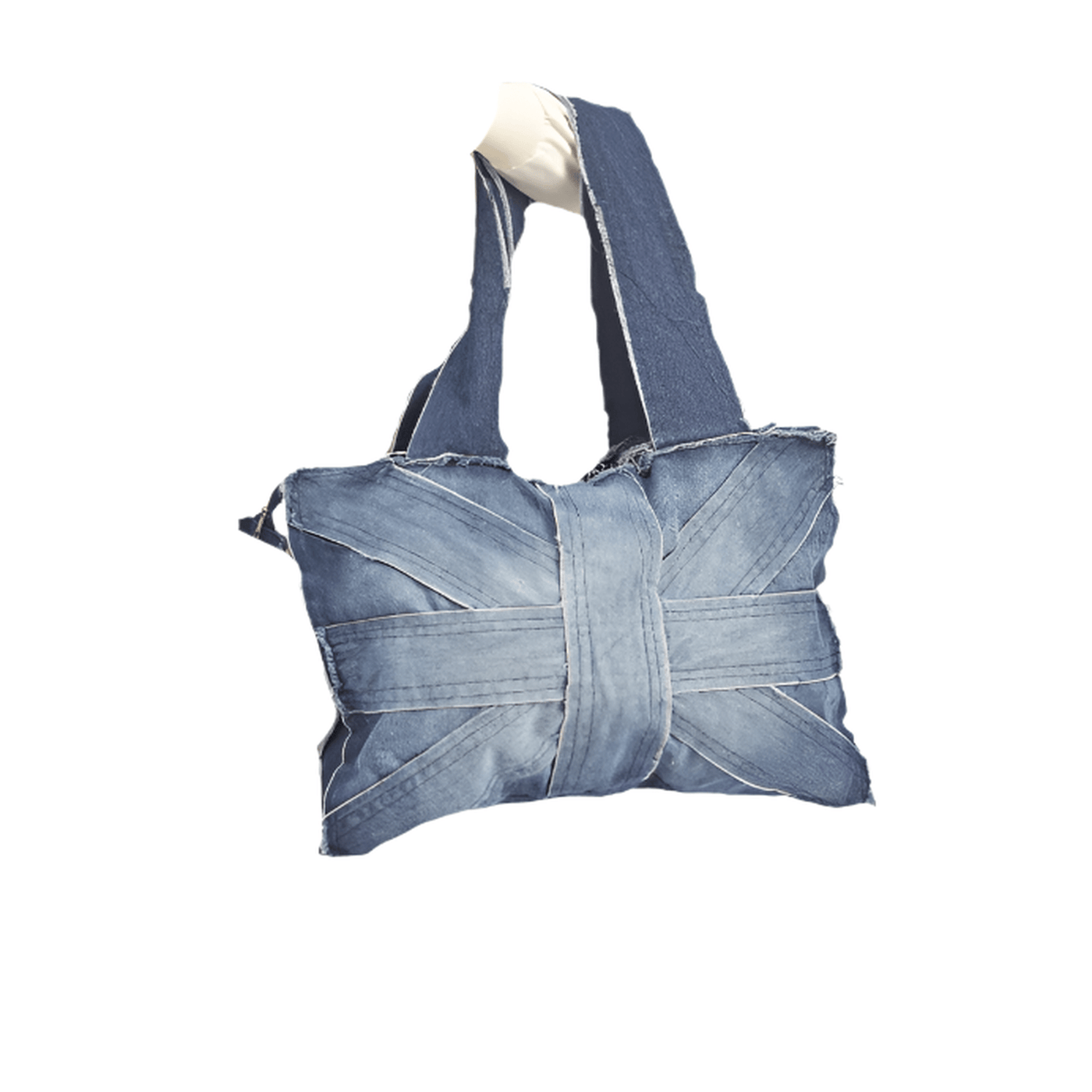 Denim Tote Bag