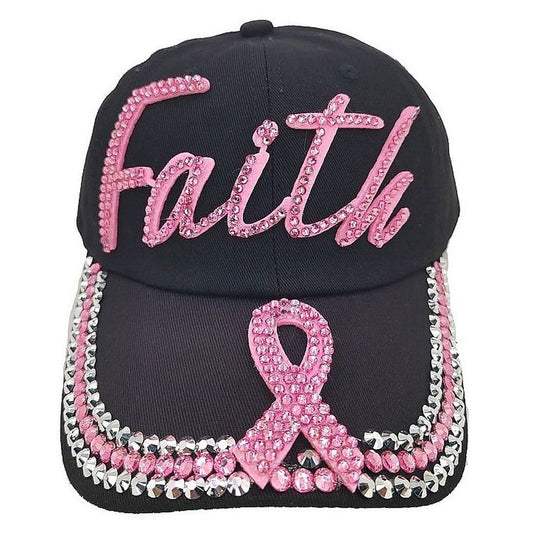 Faith Rhinestone Cap