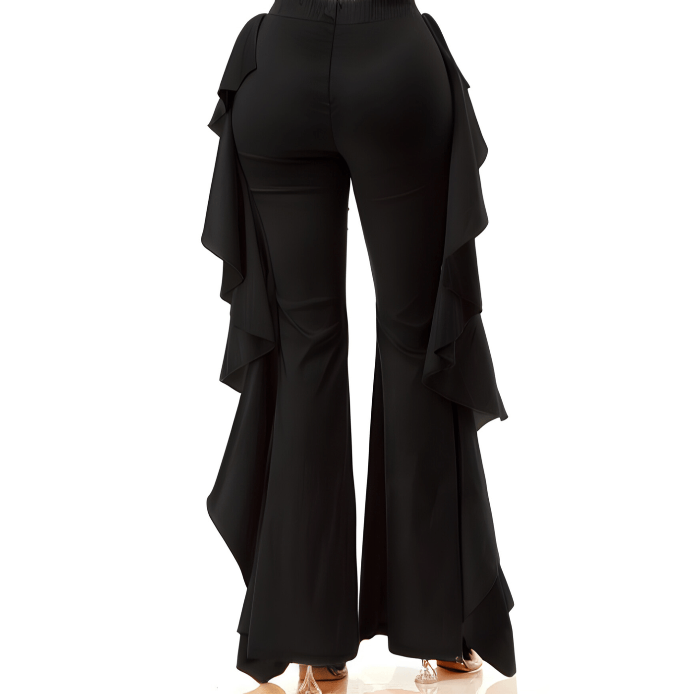 Pant Ruffle Hem