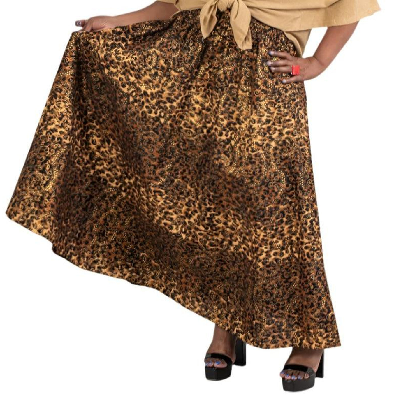 African Skirt W/ Headwrap