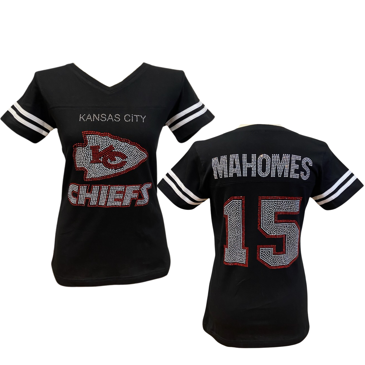 Chiefs QT Mahomes Tee Plus