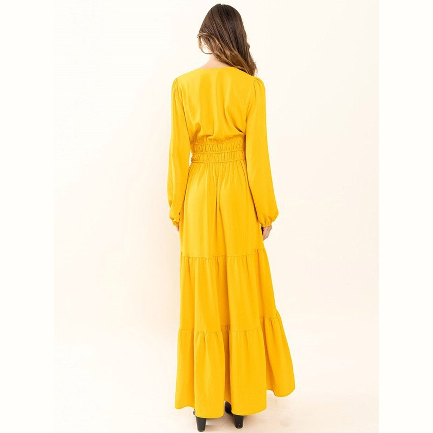 Long Sleeve Maxi Dress