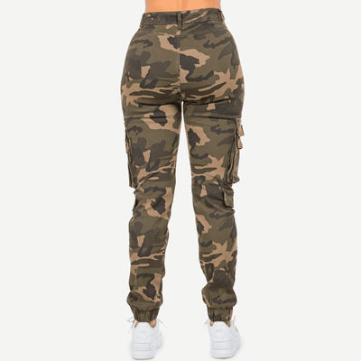 PS High Waist Cargo Joggers W/Pockets