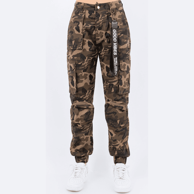 PS High Waist Zipper Pocket Joggers