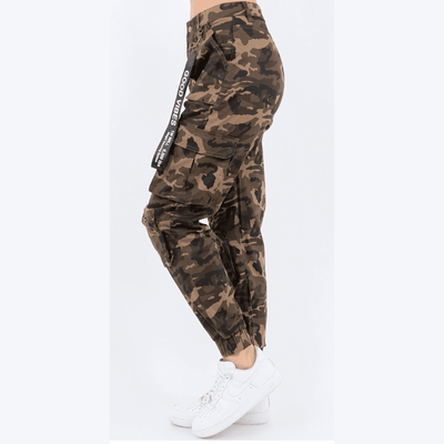 PS High Waist Zipper Pocket Joggers