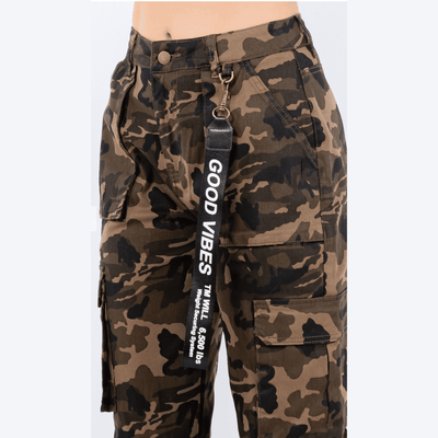 PS High Waist Zipper Pocket Joggers