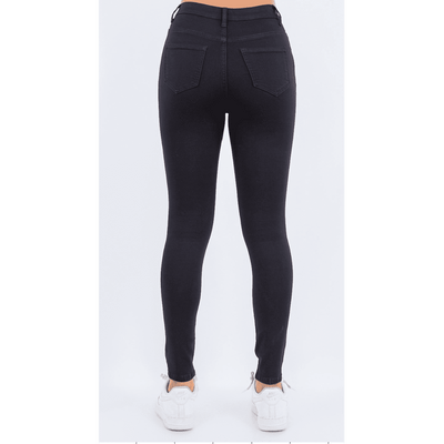 Plus PREMIUM BASIC HIGH WAIST SKINNY PANTS