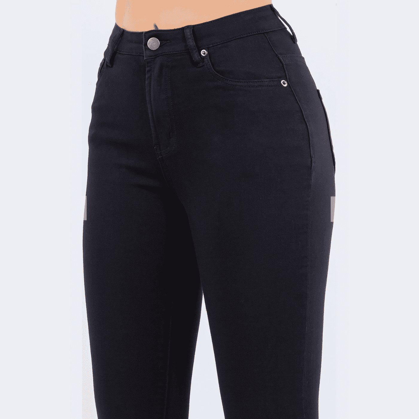 Plus PREMIUM BASIC HIGH WAIST SKINNY PANTS