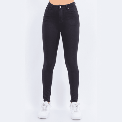 Plus PREMIUM BASIC HIGH WAIST SKINNY PANTS