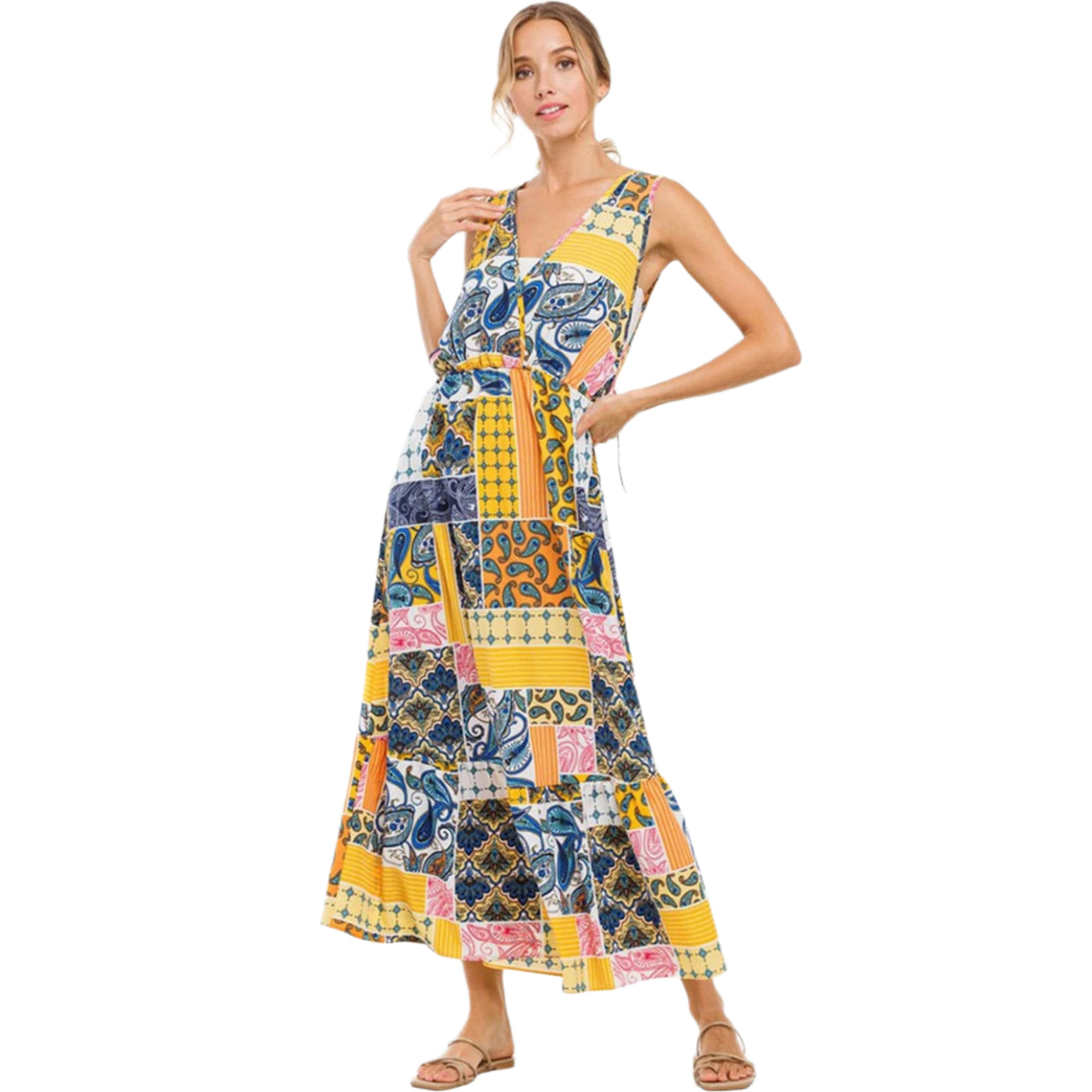 Print Summer Dress