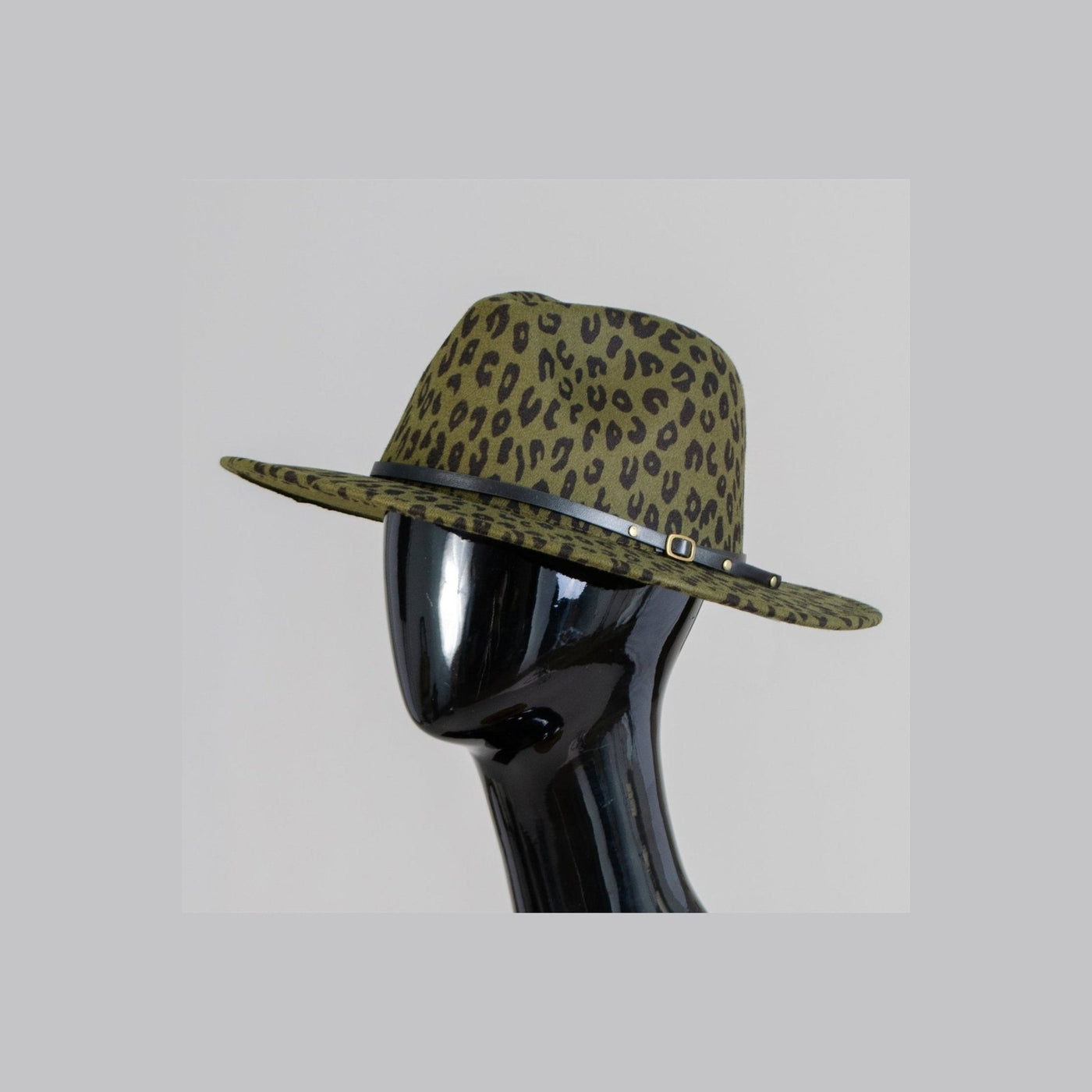 Printed Fedora Hats