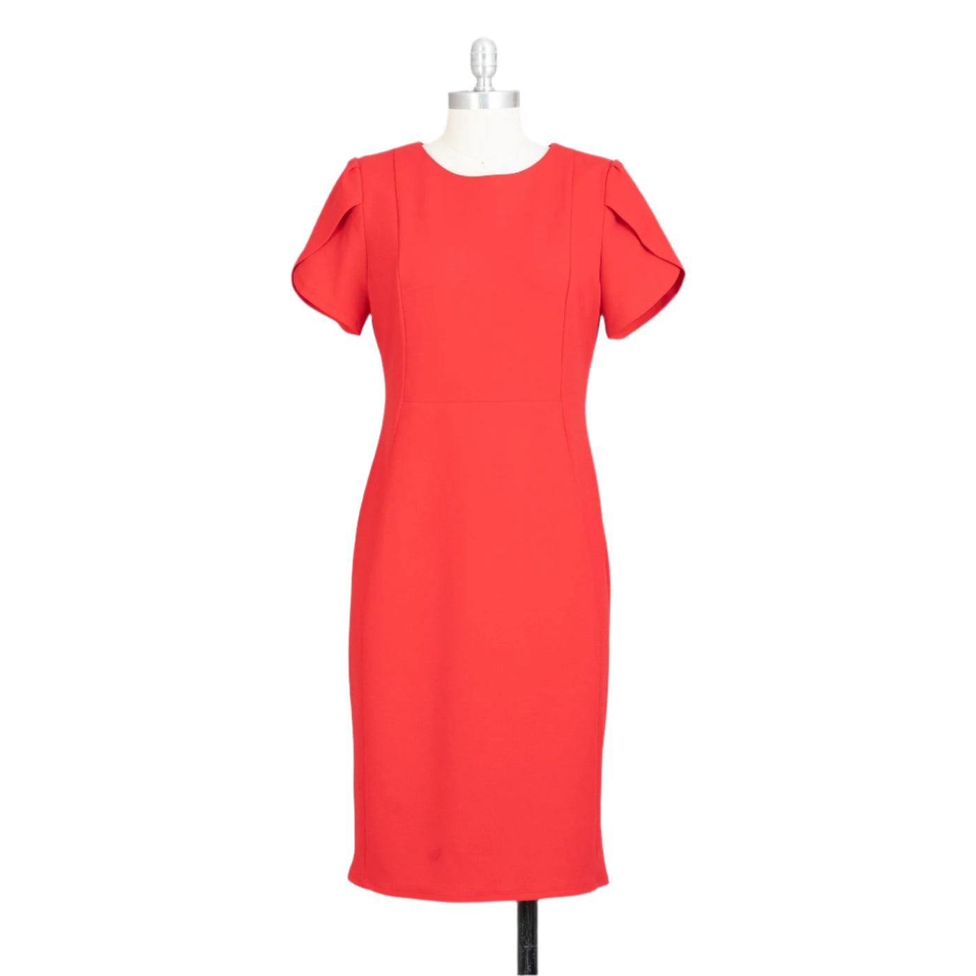 Scuba Crepe Dress Plus