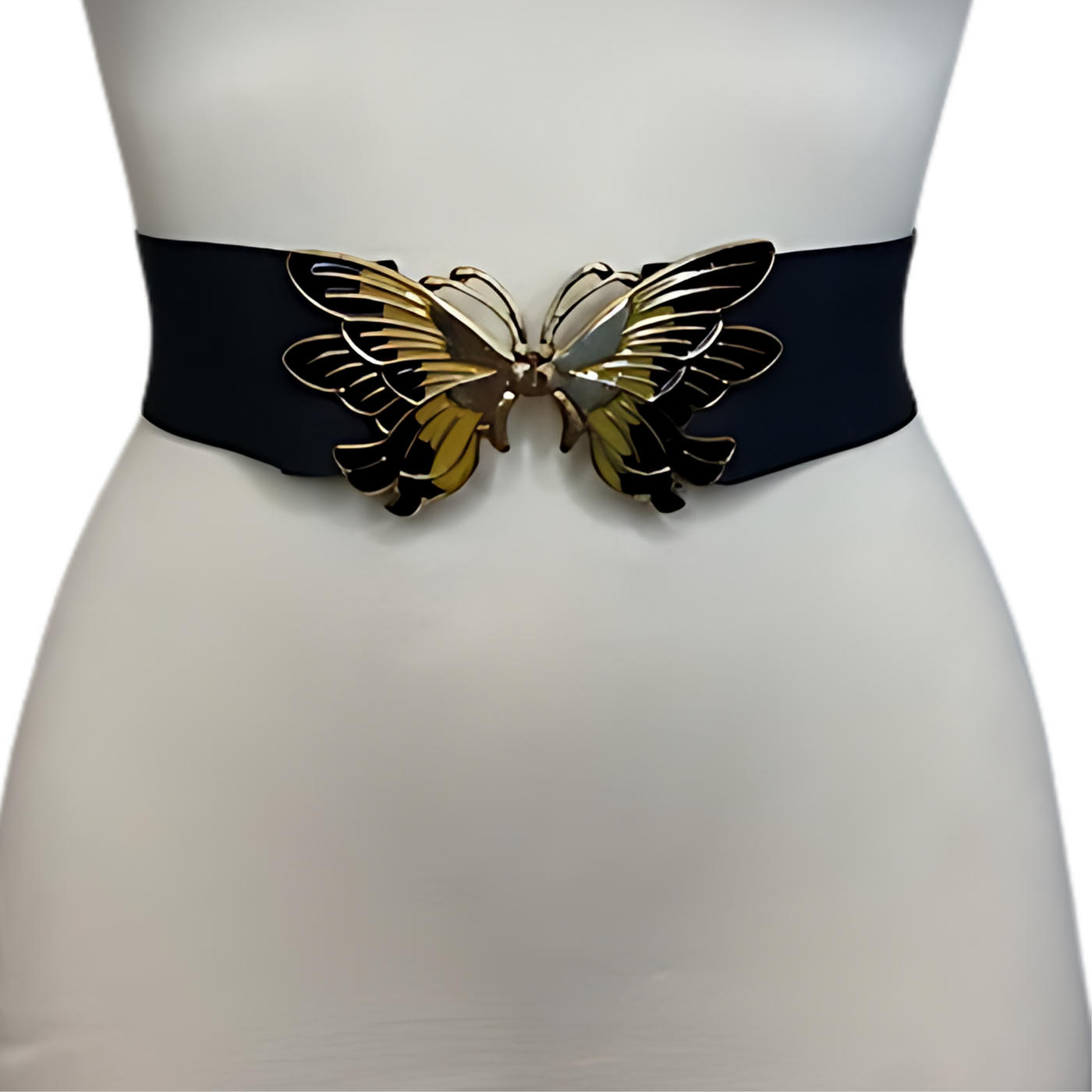 Butterfly Buckle Belts