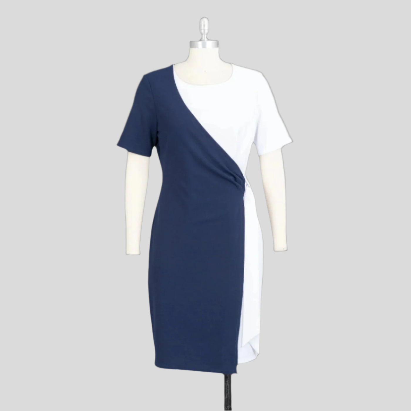 Two Tone Dress Plus