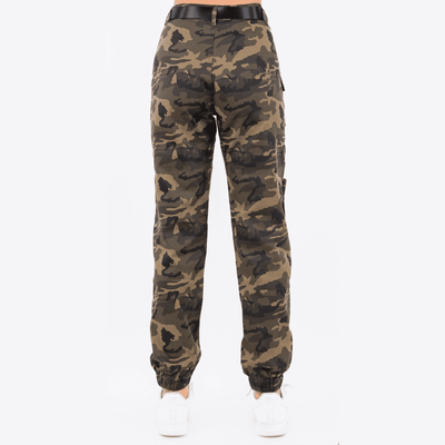 Utility Pocket Long Belt Joggers