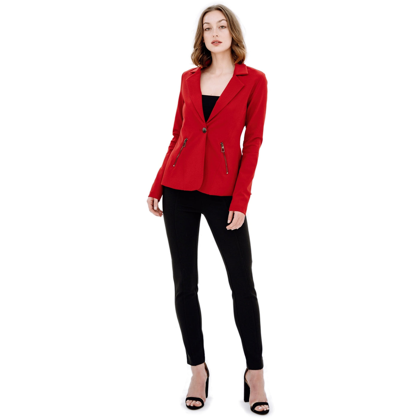 VT Zipper Blazer