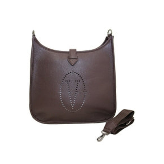 Vegan Leather Shoulder Bag