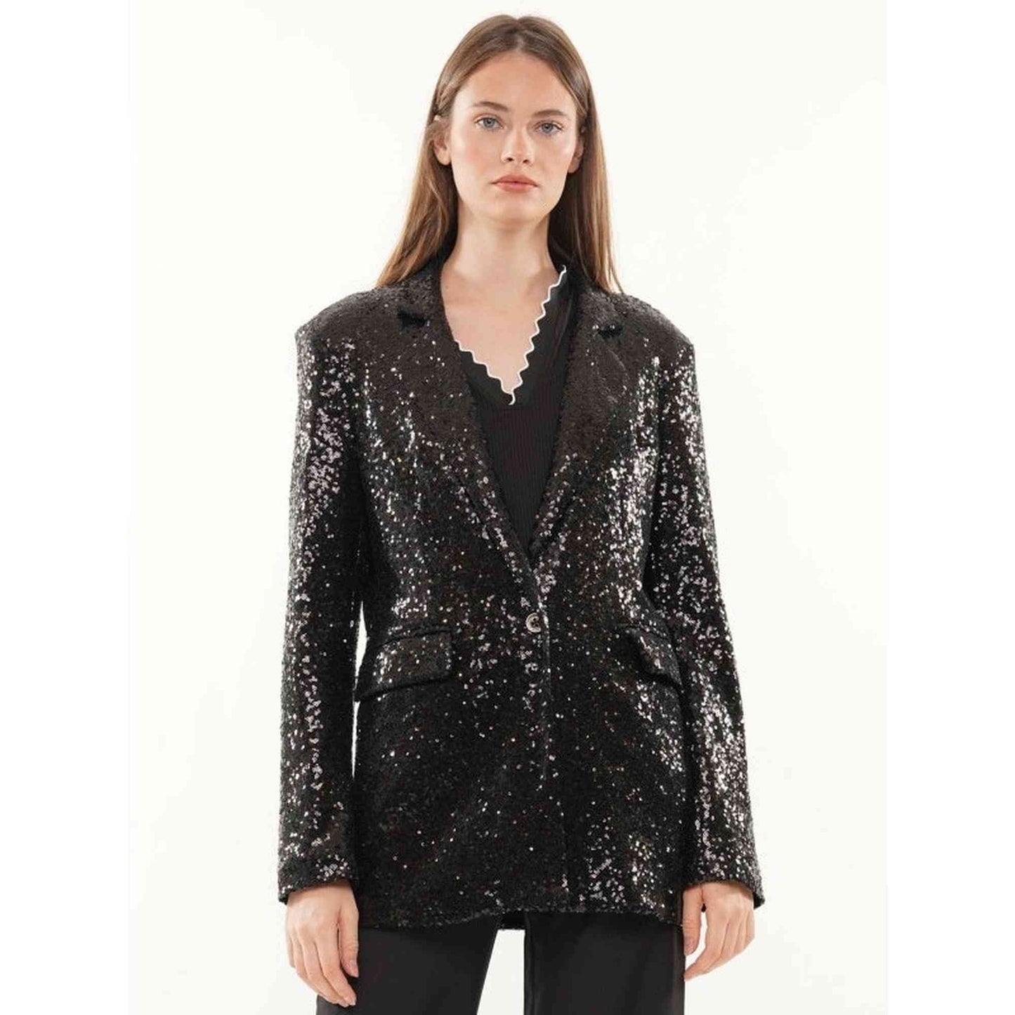 Sequin Jacket Blazer