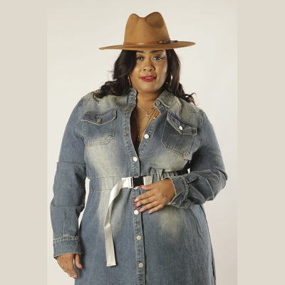 Denim PS Dress