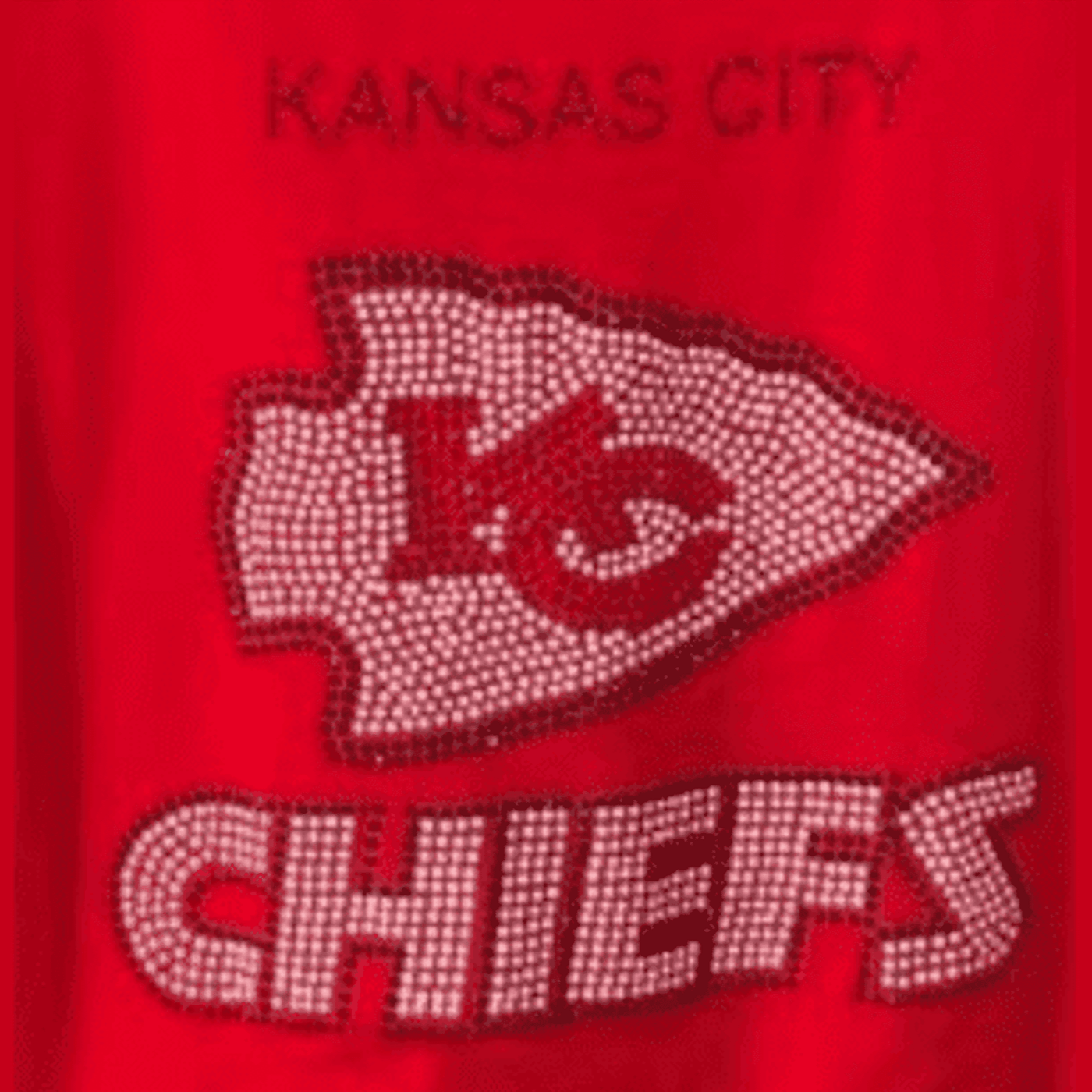 SS Bling Bling Chiefs Arrow KC Plus