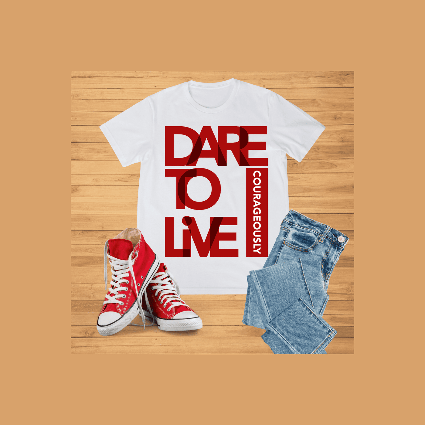 Dare To Live T-Shirt