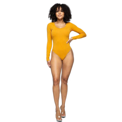 Cottn Scoop Neck Bodysuit