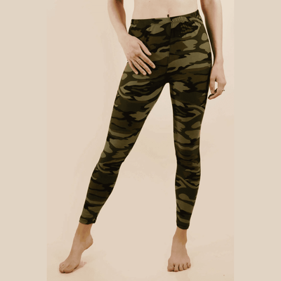 AB Camo Leggings