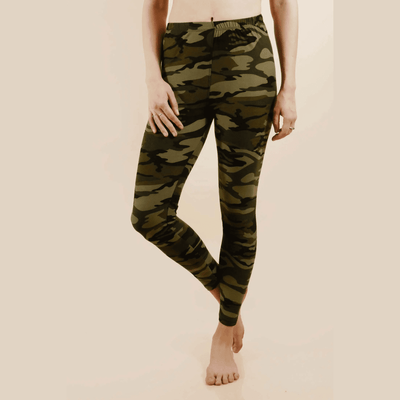 AB Camo Leggings