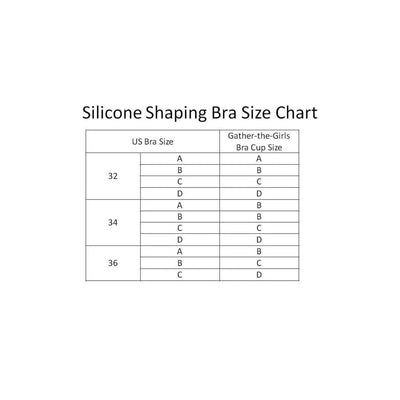 Gather the Girls Silicone Shaping Adhesive Bra