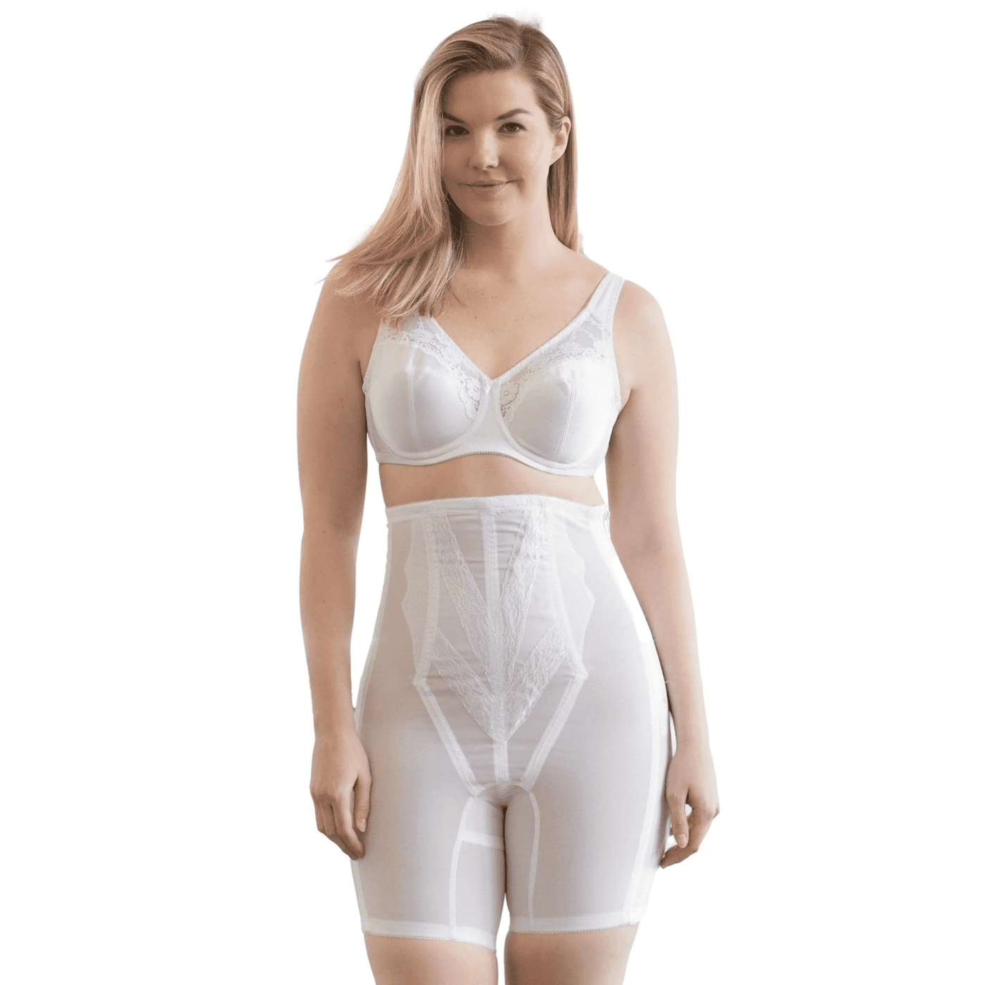 High Waist Half Leg Extra Firm Shaping