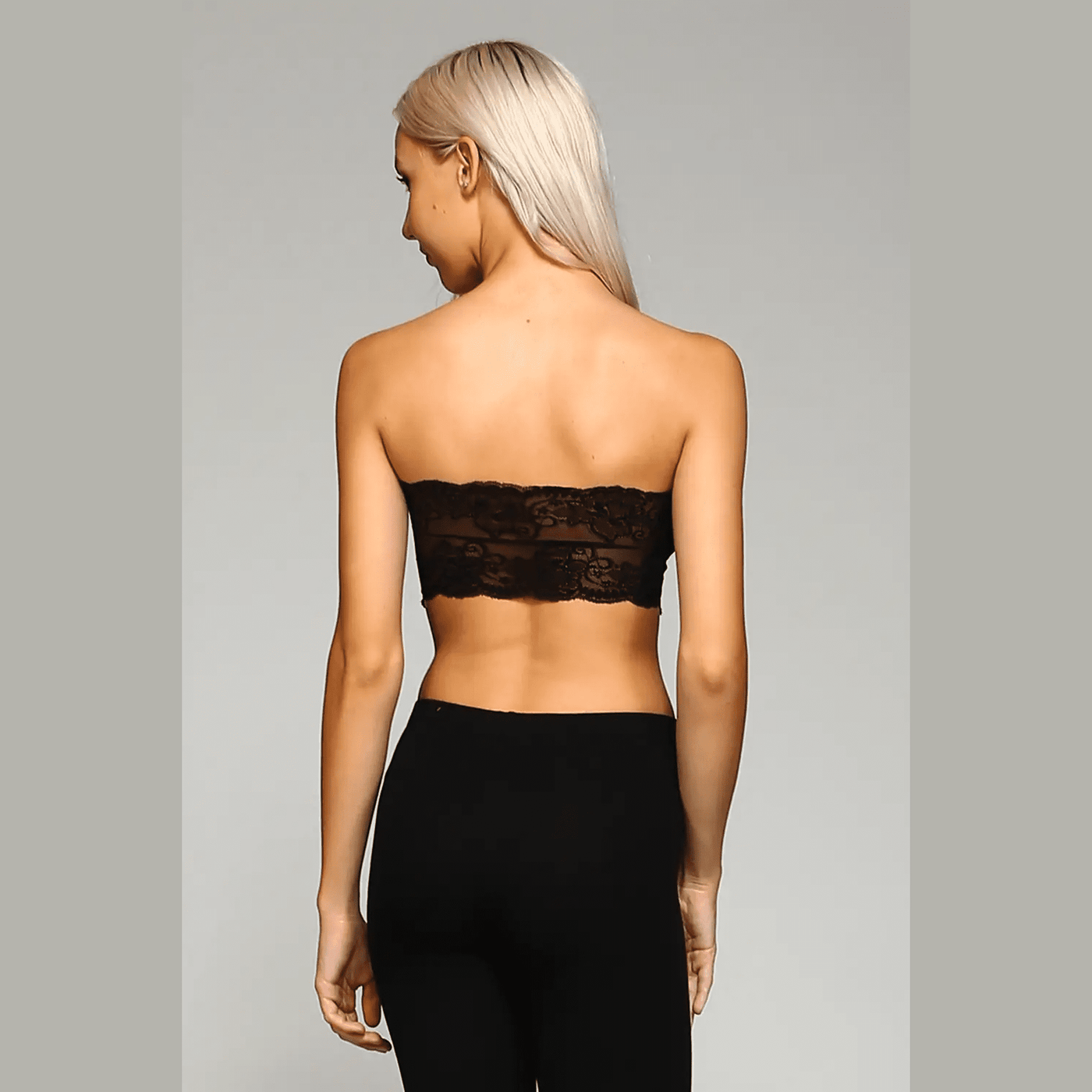 Lace Back Bandeau