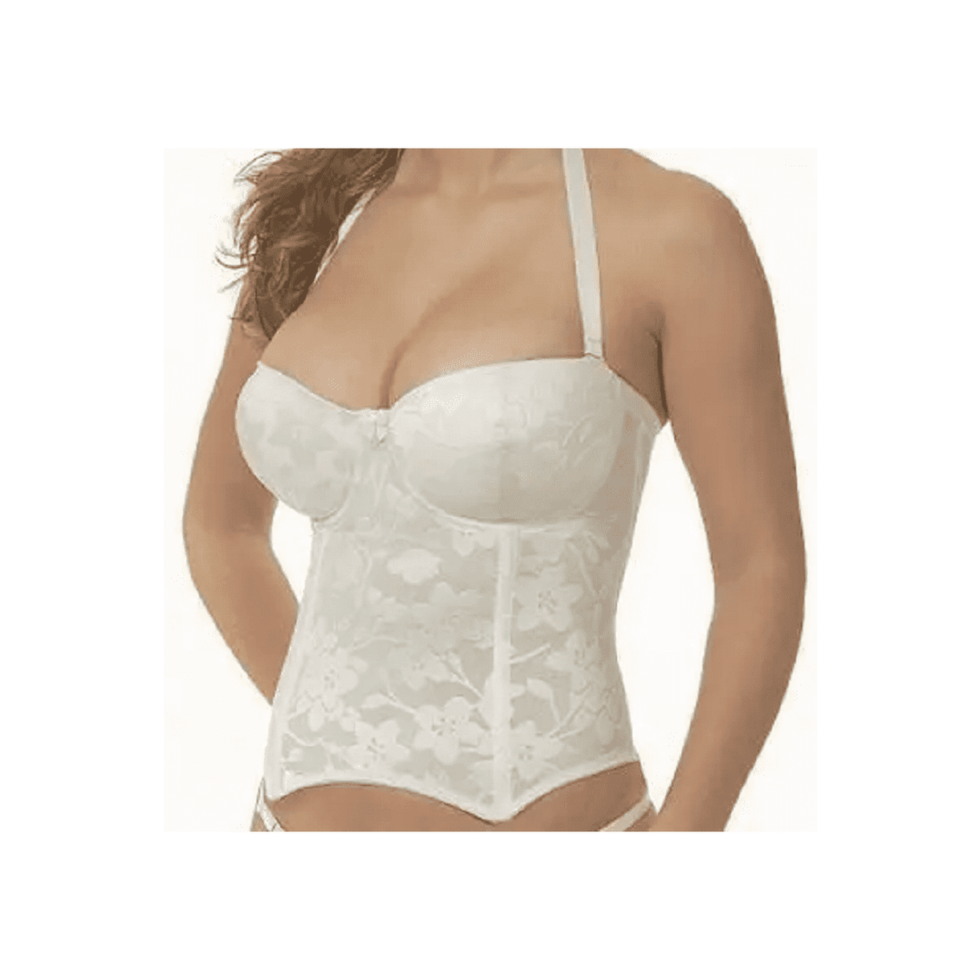 Merry Widow Long Line Bra