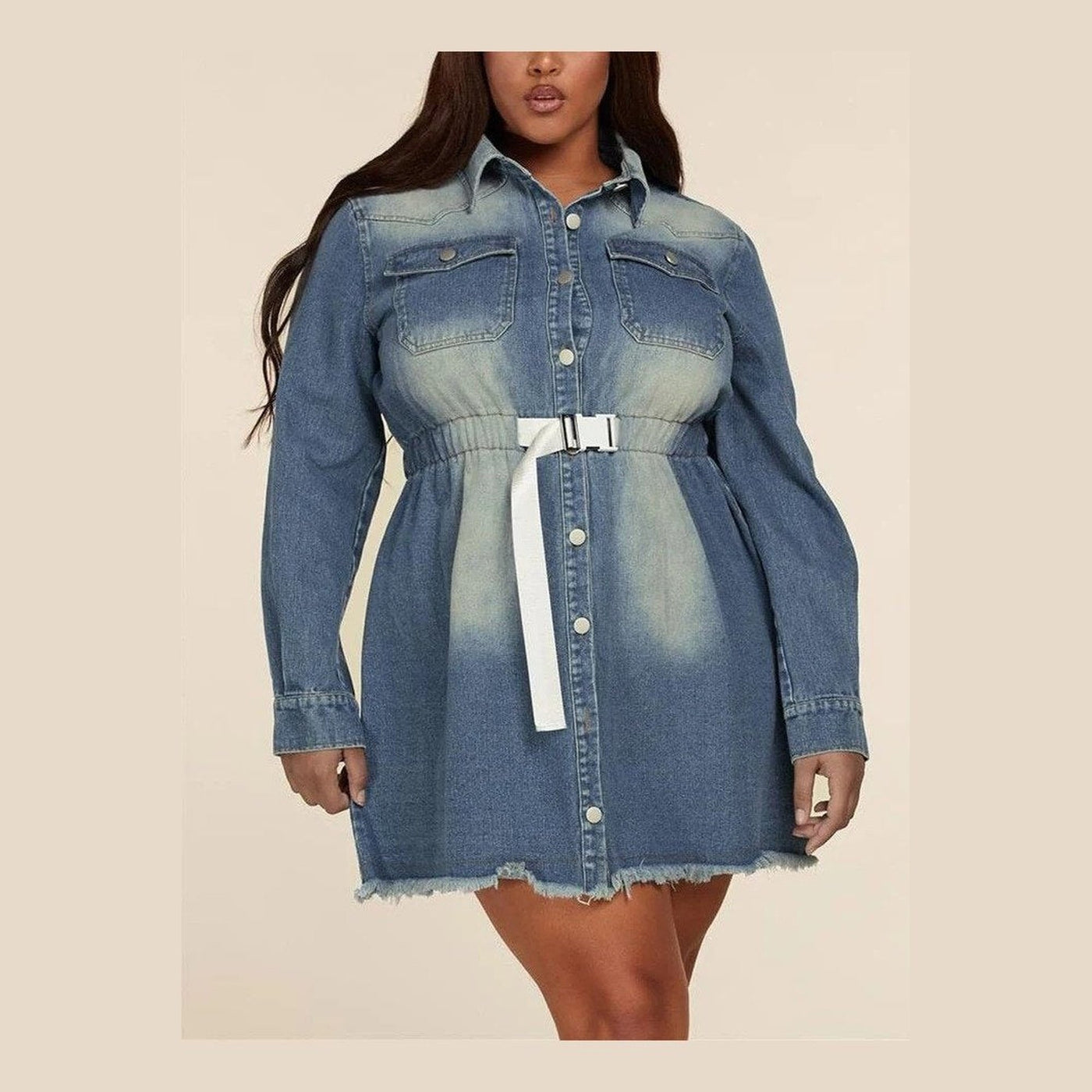 Denim PS Dress