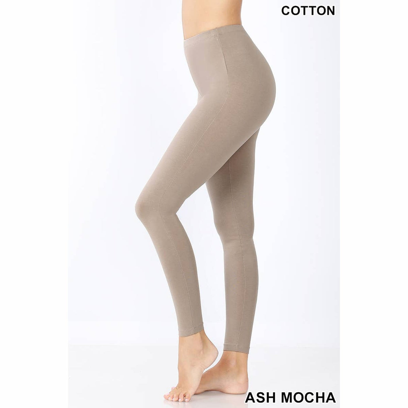 Premium Cotton Full Length Leggings